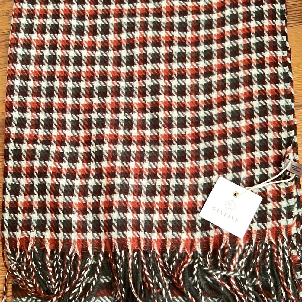 Blanket scarf new with tags